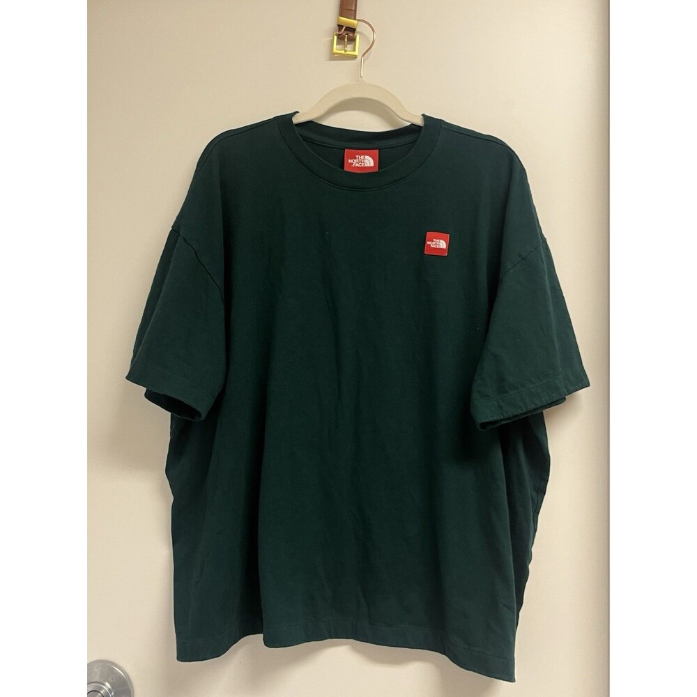 The North Face Men’s Short Sleeve T-Shirt Size XL Dark Green